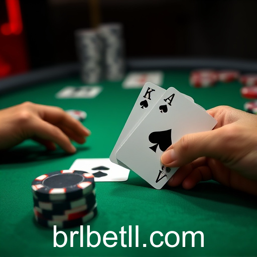 Explorando os Jogos de Poker no BRLBET: Estratégia e Diversão